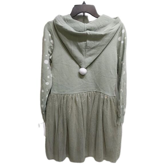 *NWT* Hello Kitty By Sanrio XL Hooded Long Sleeve Sweater Top Tutu Bottom Dress - Picture 2 of 3